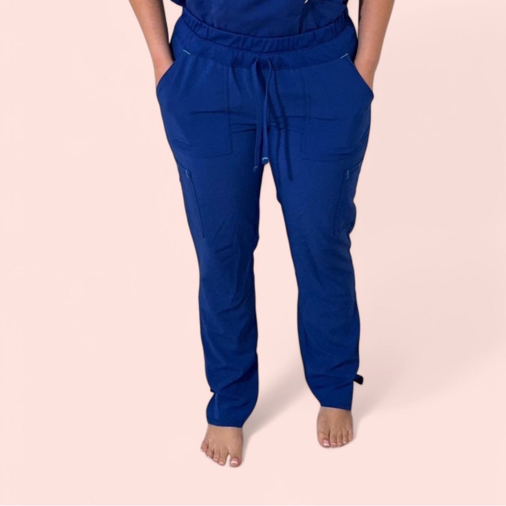 Women's Blue Scrub Pants